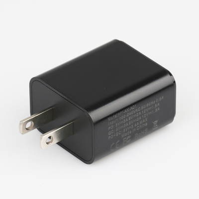 FCC keurt de Lader van de het Lithiumbatterij van 5V 3A/9V 2A/12V 1.5A USB, Dubbele USB-Lader goed