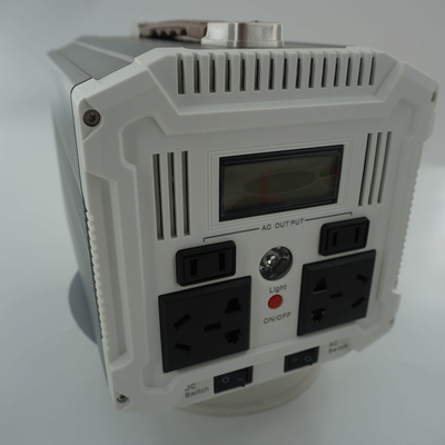 1200W draagbare ZonneKrachtcentrale110v Output voor de Stroomonderbreking van het Machtsnet