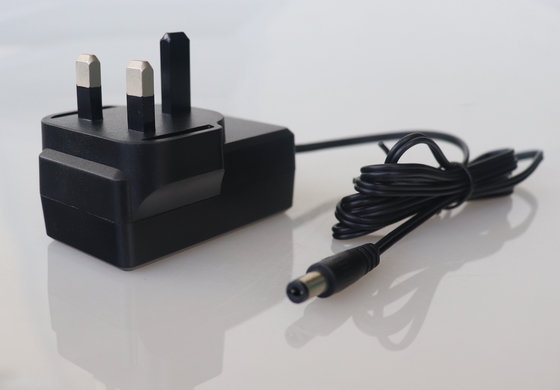 24v Ac Gelijkstroom de Voeding600ma Muur zet Adapters Britse Stop voor Bereikmachine op