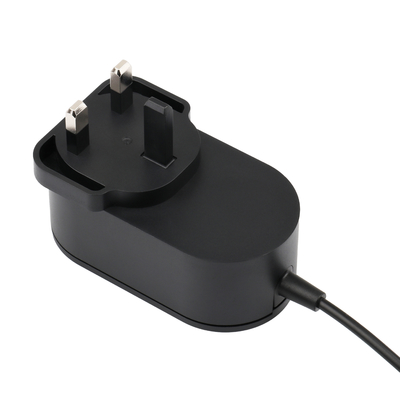 UKCA verklaarde de Britse Stopac Gelijkstroom Adapter 30V 800mA van de Voedingmuur