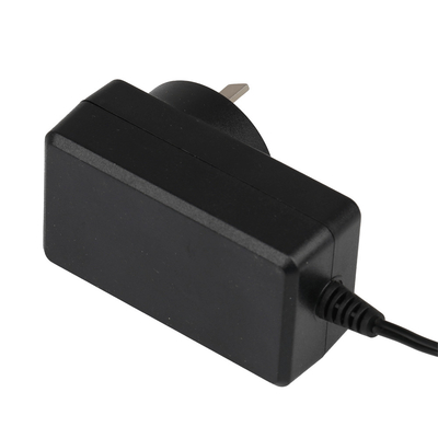 Muur Opgezette van de de Omschakelingsvoeding van 2.5A 9V de Adapter24w Output met Austrial-Stop