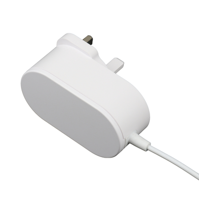 UKCA verklaarde de Britse Stopac Gelijkstroom Adapter 30V 800mA van de Voedingmuur