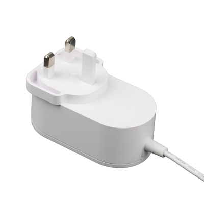 UKCA verklaarde de Britse Stopac Gelijkstroom Adapter 30V 800mA van de Voedingmuur