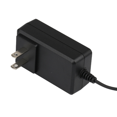 24v AC-DC-stroomadapter 1.5a US-stick voor wandmontage met UL-goedkeuring ETL1310